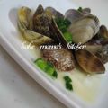 かけまま's cooksnap of when they made あさりのやつ.