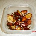 Megtag's cooksnap of when they made 揚げない簡単大学いも.