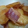 炎のサポーター's cooksnap of when they made 簡単★ジャガイモとベーコンでウマ炒め！！.