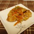さとぴよ's cooksnap of when they made 鶏と野菜の甘酢炒め.