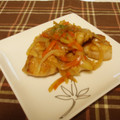 さとぴよ's cooksnap of when they made 鶏と野菜の甘酢炒め.