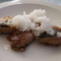 lemonina's cooksnap of when they made 大根おろしでさっぱり鯖の唐揚げ.