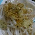 ka17p's cooksnap of when they made ３分で♪ラ～メン屋さんの＊もやしサラダ＊.