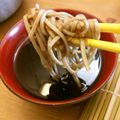 MOMONATH's cooksnap of when they made 懐かしい味 そばつゆ.