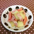 龍青空ママ's cooksnap of when they made じゃがいもとベーコンのホクホク炒め.