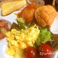 爽健美茶みっち's cooksnap of when they made ～ホテルの朝食　スクランブルエッグ～.