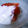 kemeta's cooksnap of when they made トマトヨーグルト.
