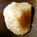 めるちゃーん's cooksnap of when they made 焼き肉チーズおにぎり.