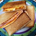 shinotann's cooksnap of when they made ピザトースト　ｄｅ　サンドイッチ.