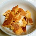 ぽぴぽぴ's cooksnap of when they made ルクエ☆ノンオイル＊簡単フレンチトースト.