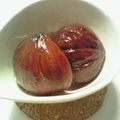 ちょこ☆'s cooksnap of when they made 我が家流「栗の渋皮煮」.