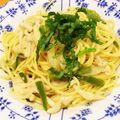 bigbig123's cooksnap of when they made バジリコスパゲティ☆（スープパスタ）.