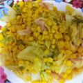 マム's cooksnap of when they made 甘キャベツとコーンの超簡単おかず.