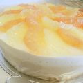 ぴーちぅ's cooksnap of when they made グレープフルーツ＊紅茶レアチーズケーキ.
