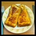hinami_✿'s cooksnap of when they made 待たずにできるふわとろフレンチトースト.