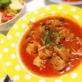 こっころ29's cooksnap of when they made チキンのトマト煮込み.