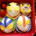 みみみちゃたん's cooksnap of when they made ★キャラ弁★ ウルトラマンダイナ♪.