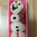 美咲ママ's cooksnap of when they made オラフ弁当＊アナと雪の女王.