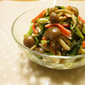 caramel-cookie's cooksnap of when they made ⌘ほうれん草の中華風おひたし⌘.