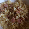 ムラショーママ's cooksnap of when they made 簡単☆激ウマ☆ガーリックマヨ炒飯.
