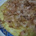 mipon's cooksnap of when they made ポテトのお好み焼き.