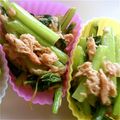 うっきぃぽこ's cooksnap of when they made カブの葉のツナ炒め.