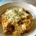 pe_johnta's cooksnap of when they made 残ったカレーで簡単　カレーリゾット！.