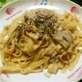 たんたん　's cooksnap of when they made 簡単お店の味☆全卵使用の絶品カルボナーラ.
