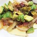 ちゃー2's cooksnap of when they made アボカドとエリンギの簡単丼☆.