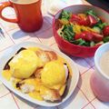 すず雪's cooksnap of when they made お家で簡単♪エッグベネディクト♡.