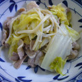 菜乃はん's cooksnap of when they made 白菜と豚のかさね蒸し.