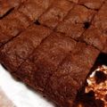 vavoyva's cooksnap of when they made 失敗知らずの◆濃厚ブラウニー◆簡単.