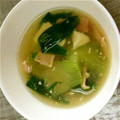 ポッテ's cooksnap of when they made 青梗菜のスープ.