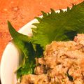 しやわし's cooksnap of when they made 千葉の味だ！鯵のなめろう.