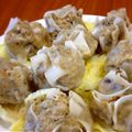 cyokomon's cooksnap of when they made ヘルシー豆腐焼売☆.