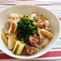 よりママ☆'s cooksnap of when they made ネギ塩豚そうめん.