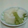 イタポメ's cooksnap of when they made 漬物好きの大根漬け！簡単べったら風.