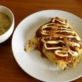 すみーすーみ's cooksnap of when they made ❤ダイエット⁈おからのお好み焼き❤.