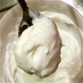 petare's cooksnap of when they made 水切りヨーグルトのクリームチーズ.