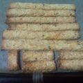 ★KAYO★'s cooksnap of when they made ヘルシー☆おから☆スティッククッキー.