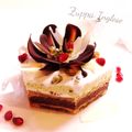 chokolin's cooksnap of when they made あのムースでSSピスタチオケーキ.
