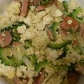 がばちょ23's cooksnap of when they made 【簡単】スパムのゴーヤチャンプル.