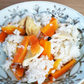 ちゃあ〜♪'s cooksnap of when they made 手軽に作れる♪鶏肉としめじの炊き込みご飯.