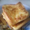 レオンメイ's cooksnap of when they made お手軽☆ふわふわフレンチトースト.