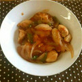 wawa＊'s cooksnap of when they made たっぷりたまねぎとささみの甘酢.