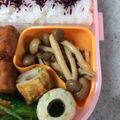 かずくみ's cooksnap of when they made お弁当のおかずに〜しめじだけ☆〃.