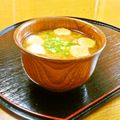 まりみぃ's cooksnap of when they made 円やかなコクと旨味をプラス♡定番お味噌汁.
