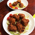 葉桜梨津's cooksnap of when they made ５分であっさり鶏から揚げの丼ぶり.