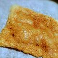 パティシエの卵修行中's cooksnap of when they made 簡単パリパリおやつチーズ.