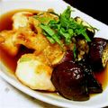megumage's cooksnap of when they made 鶏肉と茄子✿おろしかけ.